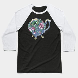 Tea Set Eyeball Baseball T-Shirt